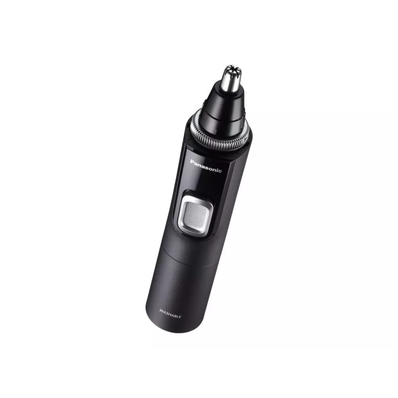 Recortador de pelo nasal flexible Panasonic ER-GN300 para nariz, orejas y cejas, función de succión