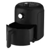 Freidora de aire ESPERANZA EKA001, 2,6 L, 1000 W, 7 programas, negra, compacta para encimera