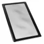 DEMCiflex DF0700 filtro antipolvo para cajas DAN Cases A4-SFX, lado izquierdo, externo, negro