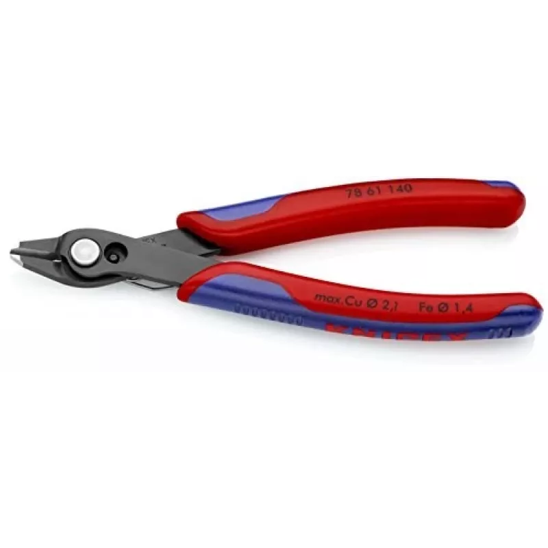 Alicates de corte diagonal Knipex Electronic Super Knips XL
