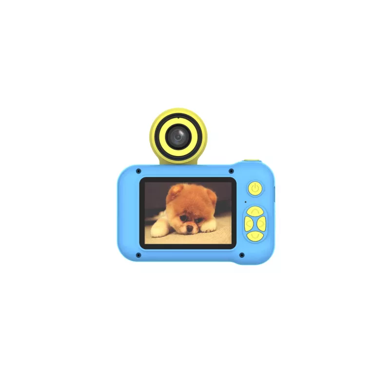 Cámara digital infantil Denver KCA-1351BU 2MP Azul Amarillo