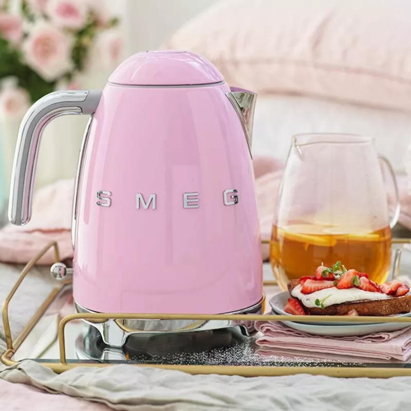 Hervidor Smeg 50's Style KLF03PKEU Rosa