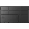 Pantalla interactiva Vivitek NovoTouch BK860i de 86 pulgadas, 4K, plateado