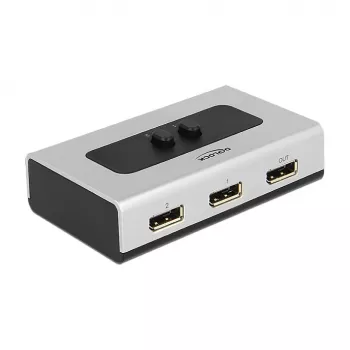 Conmutador de vídeo DeLOCK 87668 DisplayPort