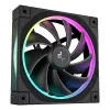 DeepCool FL12 ventilador de caja, 120 mm, 500–2150 rpm, 32 dB, FDB, 12 V, negro