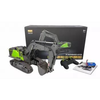 Amewi ACV730 V3 excavadora radiocontrol modelo RC motor eléctrico 1:14 (22516)