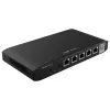 Ruijie Reyee RG-EG105G-V3 router VPN gestionado en la nube, 5 puertos Gigabit (1x WAN, 3x LAN, 1x LAN/WAN), hasta 2 WAN