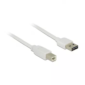 Cable USB 2.0 Type-A macho a Type-B macho 3 m DeLOCK 85154