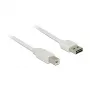 Cable USB 2.0 Type-A macho a Type-B macho 3 m DeLOCK 85154