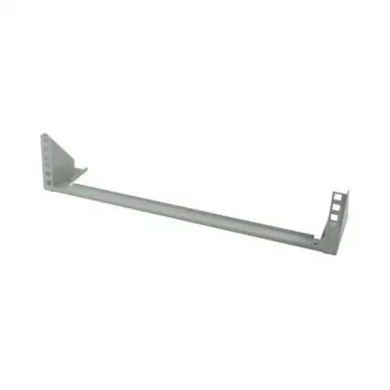 Accesorio 19 soporte de pared 2HE B490 / T98mm gris claro serie SMW