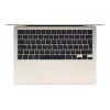 MacBook Air 13, Starlight, M4 (10-CPU/10-GPU), 16GB, 512GB, Alemán, fuente de alimentación Dual USB-C de 35W, MW103D/A