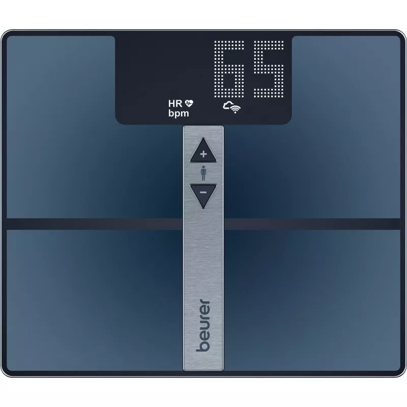 Báscula de diagnóstico Beurer BF 980 WIFI Bluetooth gris 76009