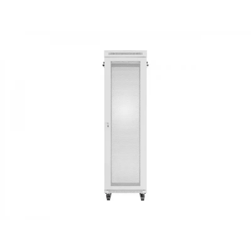 Armario rack LANBERG FF01-6842-23SL 42U 600x800 mm puertas frontal y trasera de malla