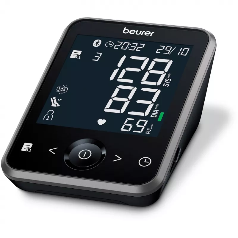 Tensiómetro Beurer BM64 con conectividad Bluetooth y brazalete para el brazo