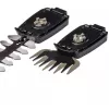 Tijeras para césped y arbustos EINHELL GE-CG 18/100 Li 18 V Li-Ion 2,5 Ah — recortadora inalámbrica, cuchillas 100 mm