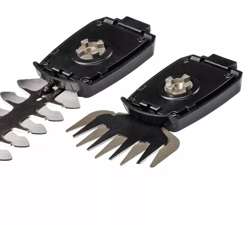 Tijeras para césped y arbustos EINHELL GE-CG 18/100 Li 18 V Li-Ion 2,5 Ah — recortadora inalámbrica, cuchillas 100 mm