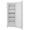 Congelador Midea | MDRU229FZE01 | Clase de eficiencia energética E | De pie | Independiente | Altura 142 cm | Capacidad útil total 160 L | Blanco