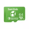 Tarjeta de memoria SanDisk 64GB MicroSDXC UHS-I SDSQXAO-064G-GN6ZN