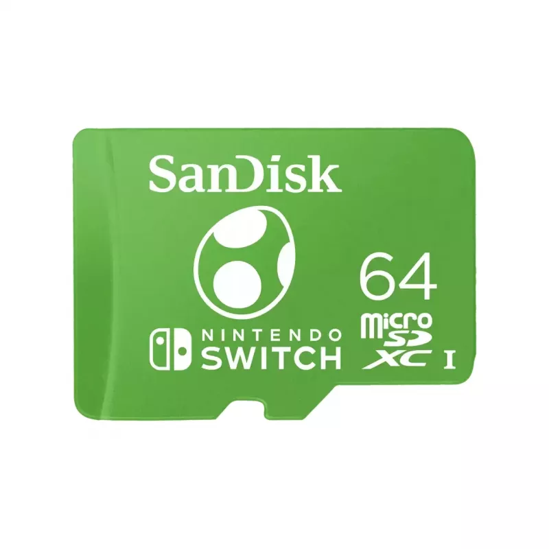 Tarjeta de memoria SanDisk 64GB MicroSDXC UHS-I SDSQXAO-064G-GN6ZN