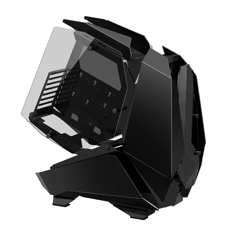 Caja de PC Jonsbo MOD5, ATX, negra