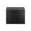 Armario rack de pared DIGITUS Dynamic-N 9U, 600x450 mm (AnxP), IP20, cerradura con llave, sin montar
