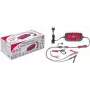 Cargador automático de baterías IWH 075901 para baterías de 12V/6V, corrientes de carga seleccionables 2A, 4A, 6,5A