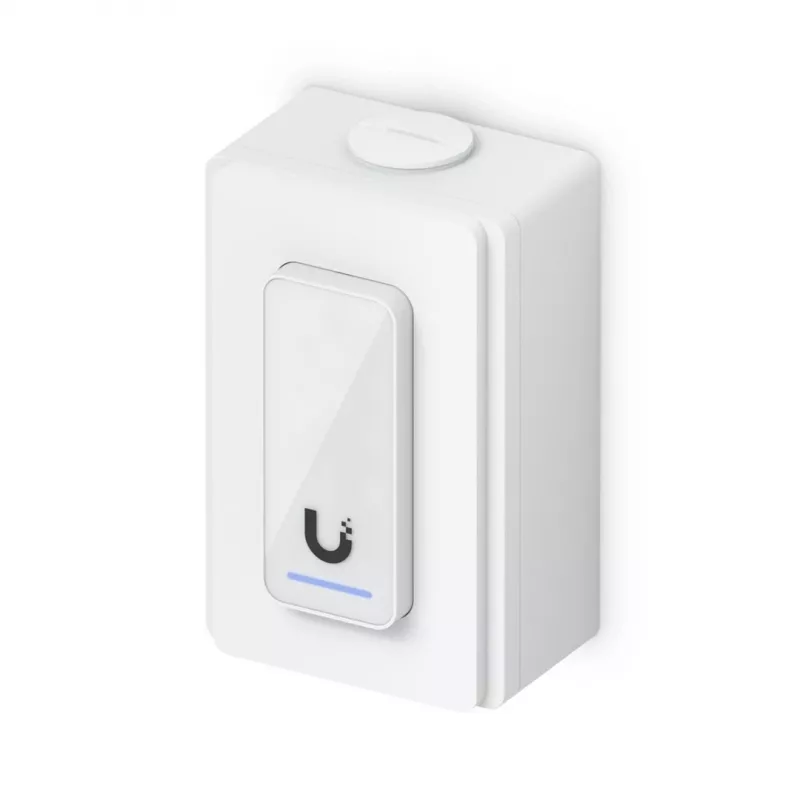 Caja de montaje Ubiquiti UACC-Reader-JB-W blanca 88x50x145 mm