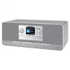 TechniSat DIGITRADIO 372 CD IR Internet analógico y digital antracita, plata