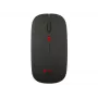 Ratón Tracer fino RF 2.4 Ghz/BT Negro