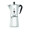 Bialetti Moka Express Cafetera moka 0,775 L Aluminio, Negro