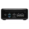 ASRock NUC BOX-1165G7 barebone PC de 0,6 l, Intel Core i7-1165G7 2,8 GHz, HDMI, USB-C, 2x LAN, DDR4, máx. 64 GB
