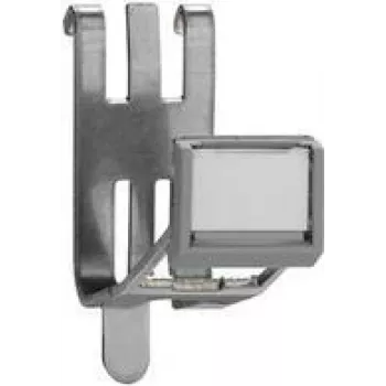 Rutenbeck KMK-MA REG adaptador Keystone para carril DIN, gris claro RAL 7035