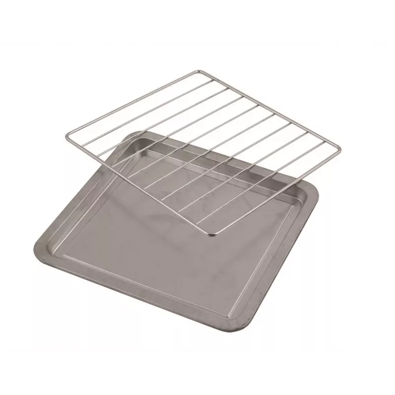 Esperanza EKO007N Calzone minihorno, 10 l, 800 W, negro