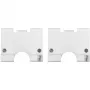 Soporte de barra en T para punto de acceso WLAN Lancom Systems LX-7000 para LX-7500 LX-7300, blanco, pack de 5