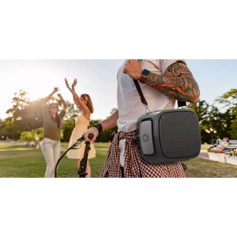 Altavoz portátil Manta SPK340 Ares, Negro