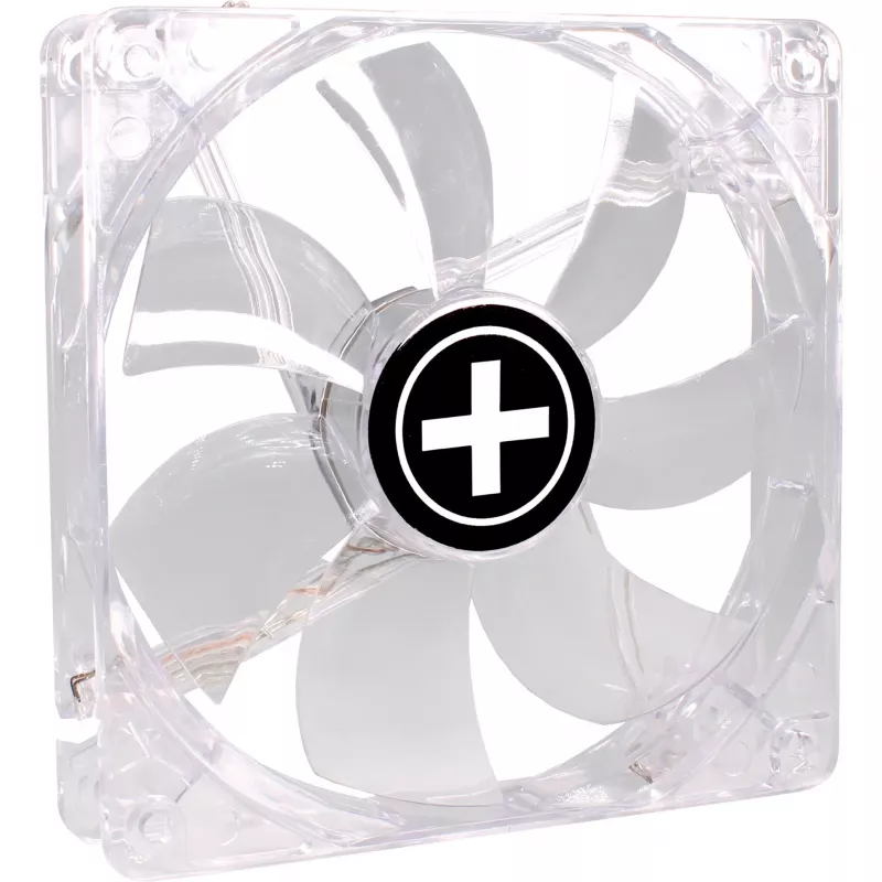 Ventilador de carcasa Xilence XF046 120mm LED rojo