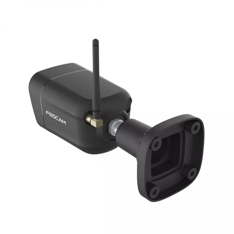 Cámara Foscam V8P 8MP Wi‑Fi negra