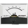 Instrumento de medición empotrable Voltcraft AM-60X46/100µA/DC AM-60X46/100µA/DC 100 µA bobina móvil (AM-60X46/100µA/DC)