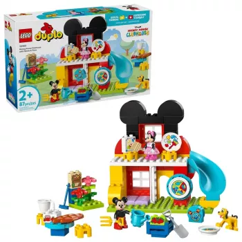 LEGO DUPLO 10465 Casa club de Mickey Mouse con Minnie y Pluto