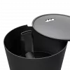 Duux | Neo | Humidificador inteligente | Capacidad del depósito de agua 5 L | Apto para estancias de hasta 50 m² | Ultrasónico | Potencia de humidificación 500 ml/h | Negro