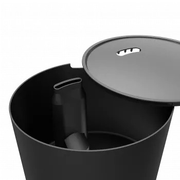 Duux | Neo | Humidificador inteligente | Capacidad del depósito de agua 5 L | Apto para estancias de hasta 50 m² | Ultrasónico | Potencia de humidificación 500 ml/h | Negro