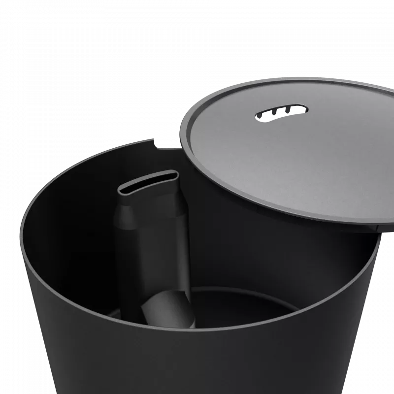 Duux | Neo | Humidificador inteligente | Capacidad del depósito de agua 5 L | Apto para estancias de hasta 50 m² | Ultrasónico | Potencia de humidificación 500 ml/h | Negro