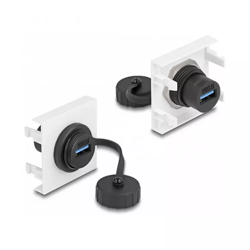 DeLOCK módulo Easy 45 SuperSpeed USB 5 Gbit/s USB Type-A conector hembra 45 x 45 mm
