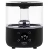 Camry | CR 7973b | humidificador | 23 W | capacidad del depósito de agua 5 L | apto para habitaciones de hasta 35 m² | ultrasónico | potencia de humidificación 100-260 ml/h | Negro