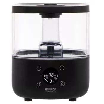 Camry | CR 7973b | humidificador | 23 W | capacidad del depósito de agua 5 L | apto para habitaciones de hasta 35 m² | ultrasónico | potencia de humidificación 100-260 ml/h | Negro