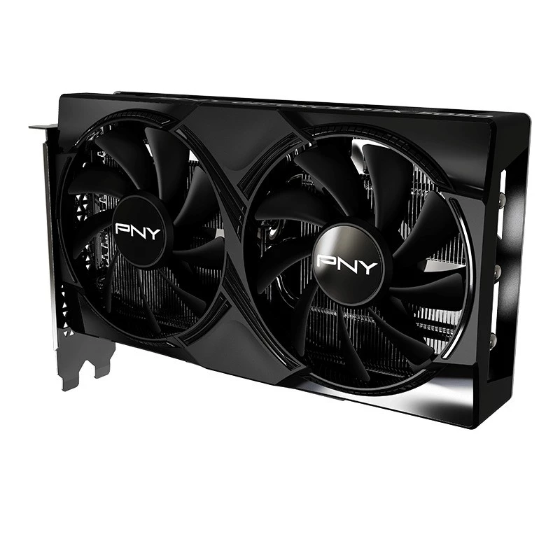 Tarjeta gráfica PNY GeForce RTX 5050 – 8 GB GDDR6, 2317 MHz, 128 bits, PCIe x8 5.0, refrigeración de doble ventilador