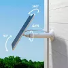 Panel solar Reolink 2 cámara a batería 6W USB Type-C IP65
