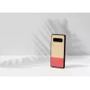 Funda para smartphone Man and Wood para Samsung Galaxy S10 Plus — Miss Match negro