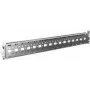 Rittal VX 8617.020 perfil perforado con bridas de montaje, paquete de 4