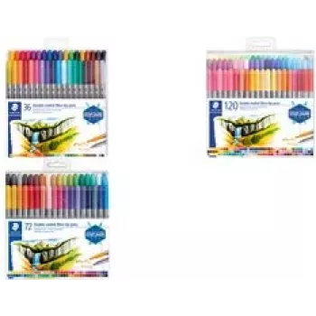 Set de escritura Staedtler 3200 multicolor 12 piezas